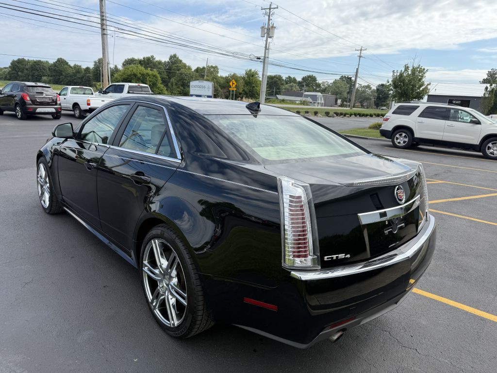 2012 Cadillac CTS Image 2