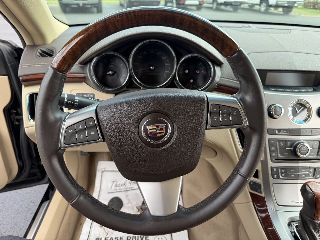 2012 Cadillac CTS Image 7