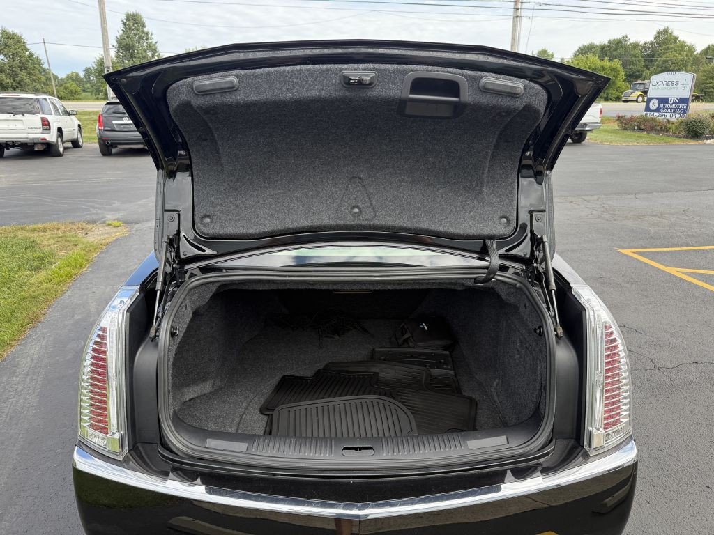2012 Cadillac CTS Image 17