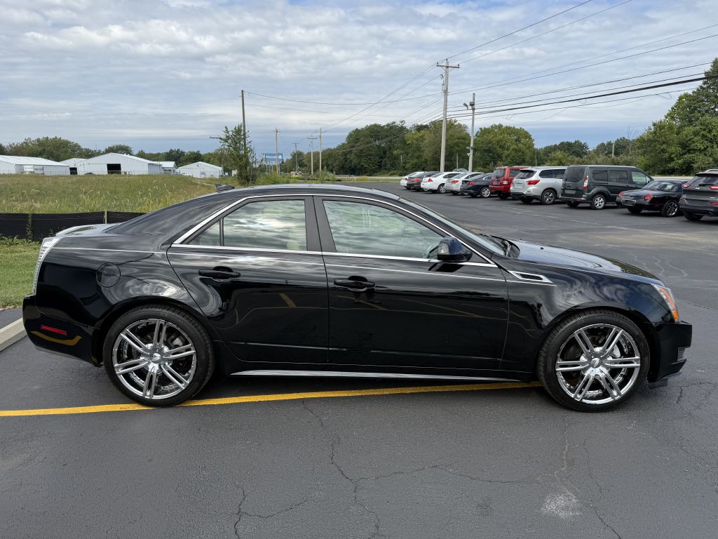 2012 Cadillac CTS Image 21