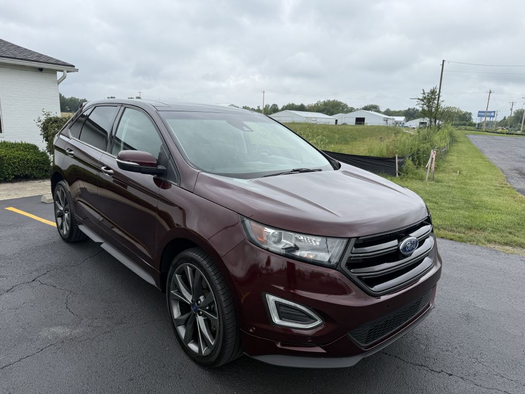 2018 Ford Edge Image 1