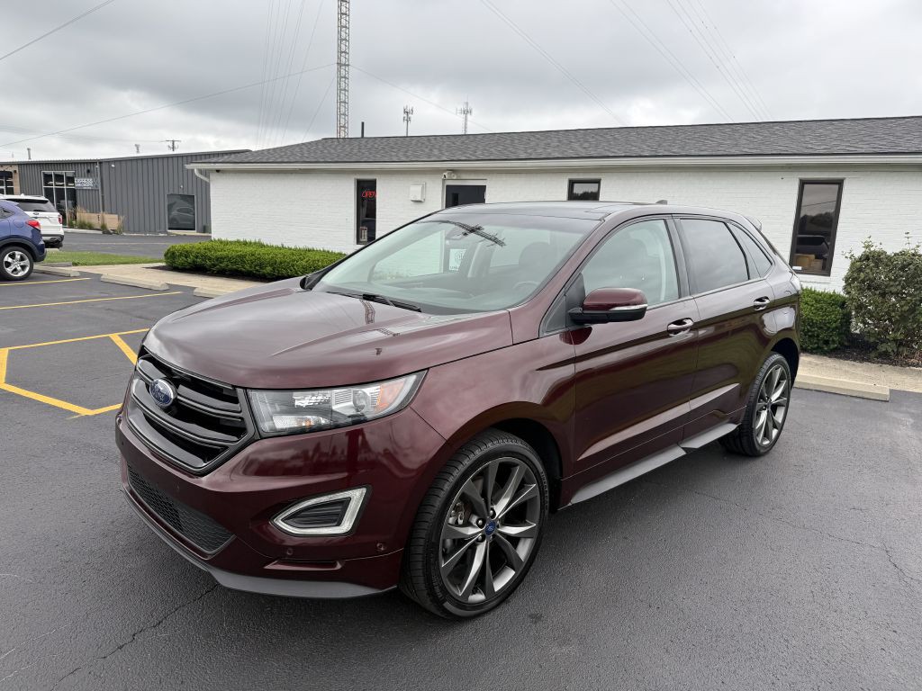 2018 Ford Edge Image 2