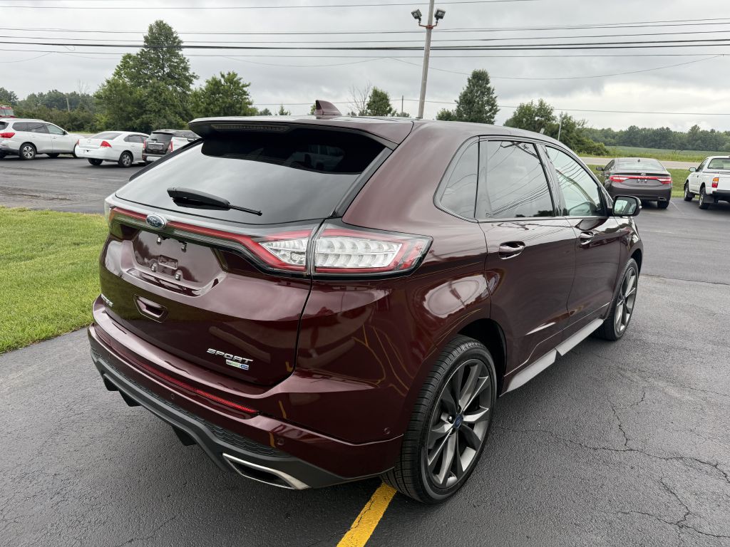 2018 Ford Edge Image 4