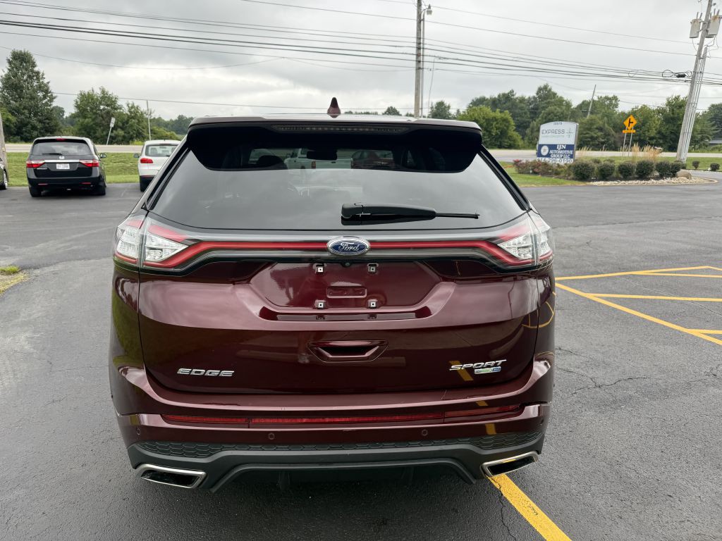 2018 Ford Edge Image 23