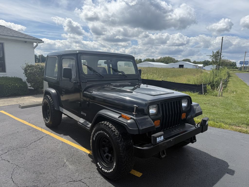 1995 Jeep Wrangler Image 1
