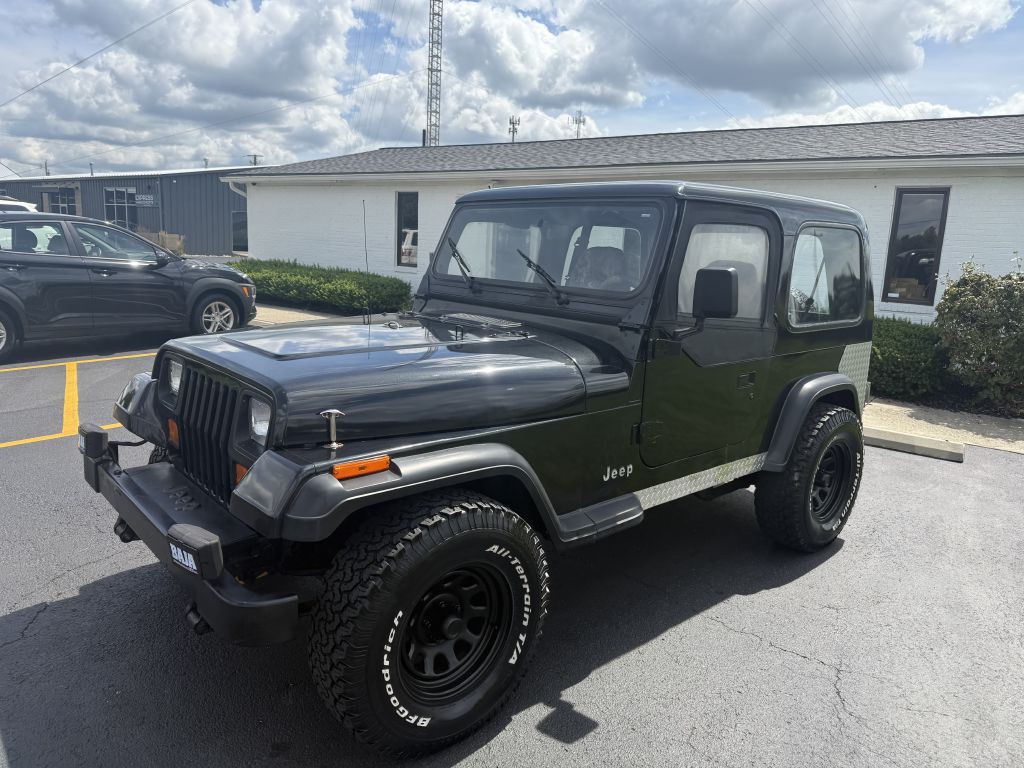 1995 Jeep Wrangler Image 2