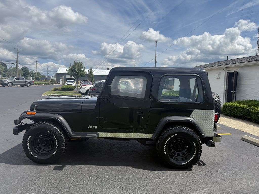 1995 Jeep Wrangler Image 15