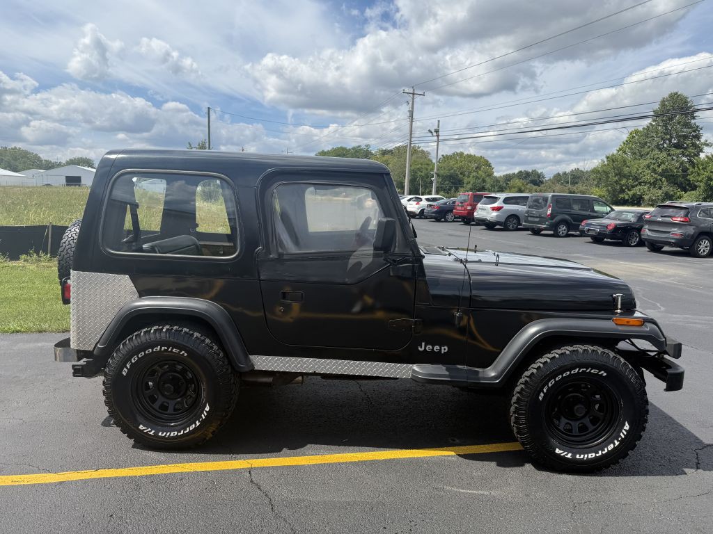 1995 Jeep Wrangler Image 17