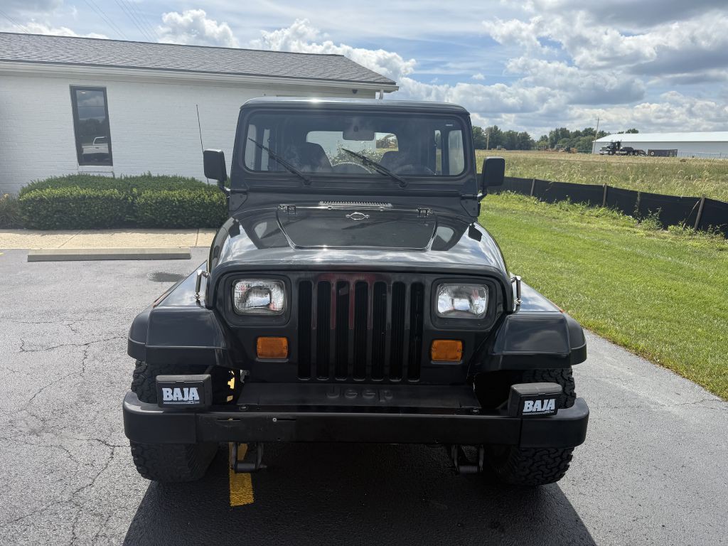 1995 Jeep Wrangler Image 18