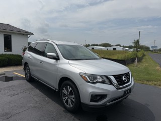 Image for 2018 Nissan Pathfinder S ID: 6819157