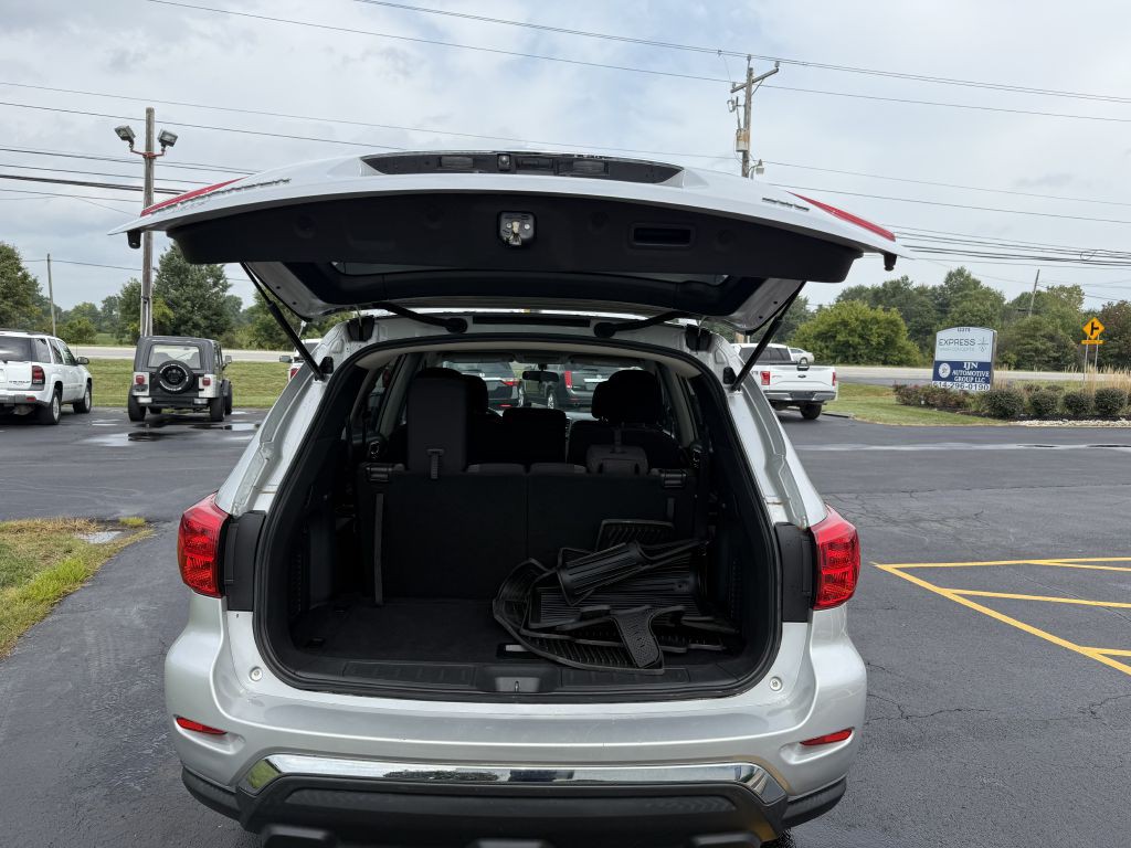 2018 Nissan Pathfinder Image 20