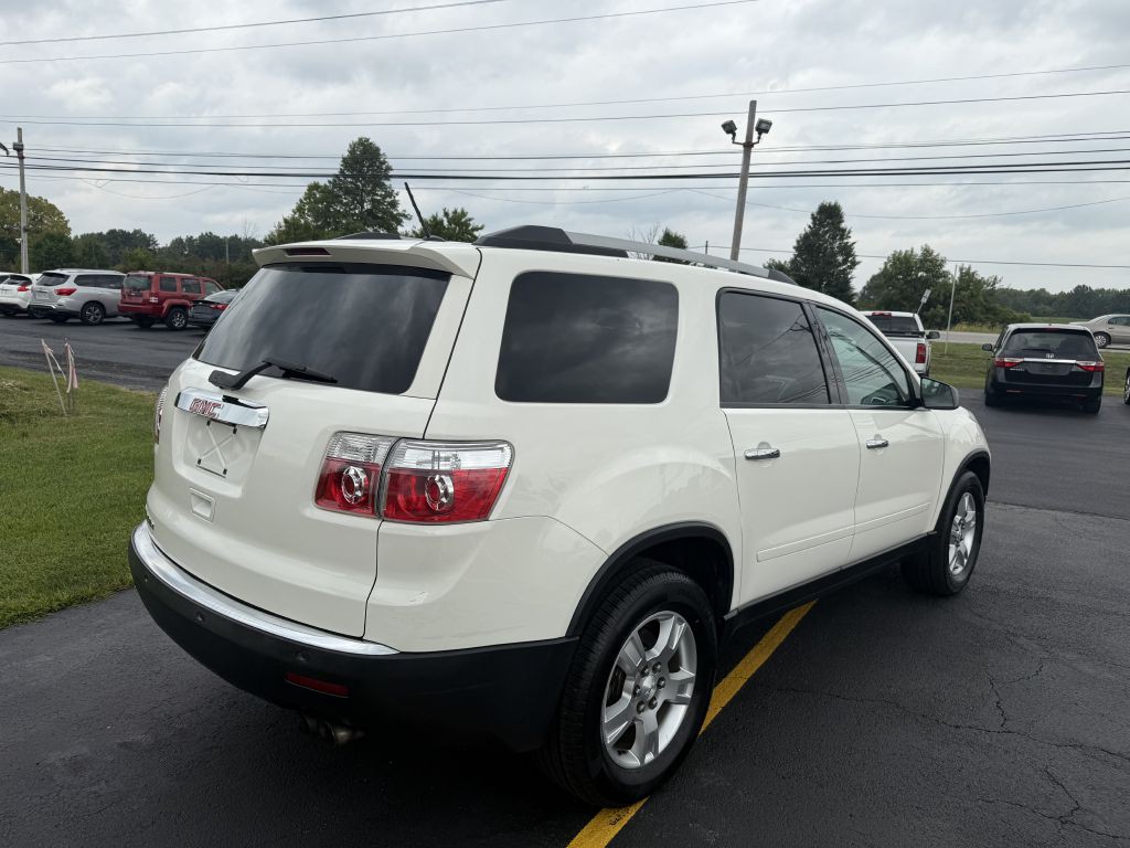 2012 GMC Acadia Image 4