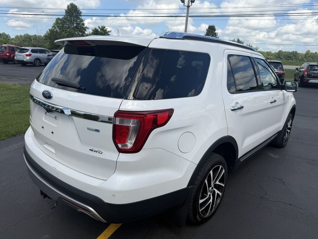 2017 Ford Explorer Image 4