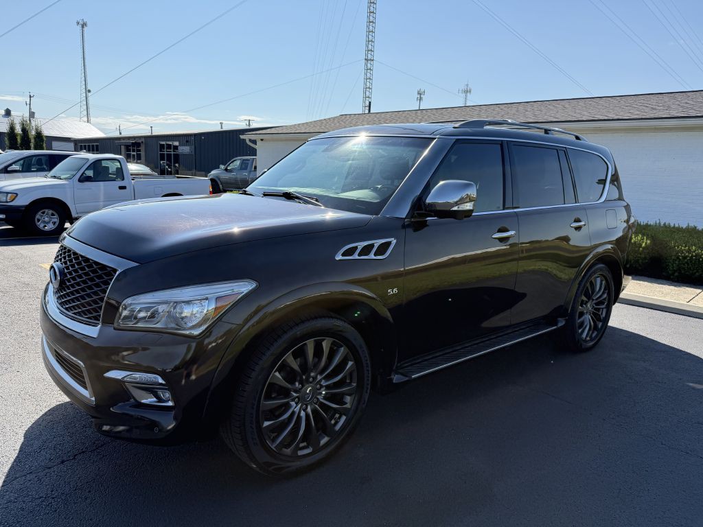 2015 INFINITI QX80 Image 2