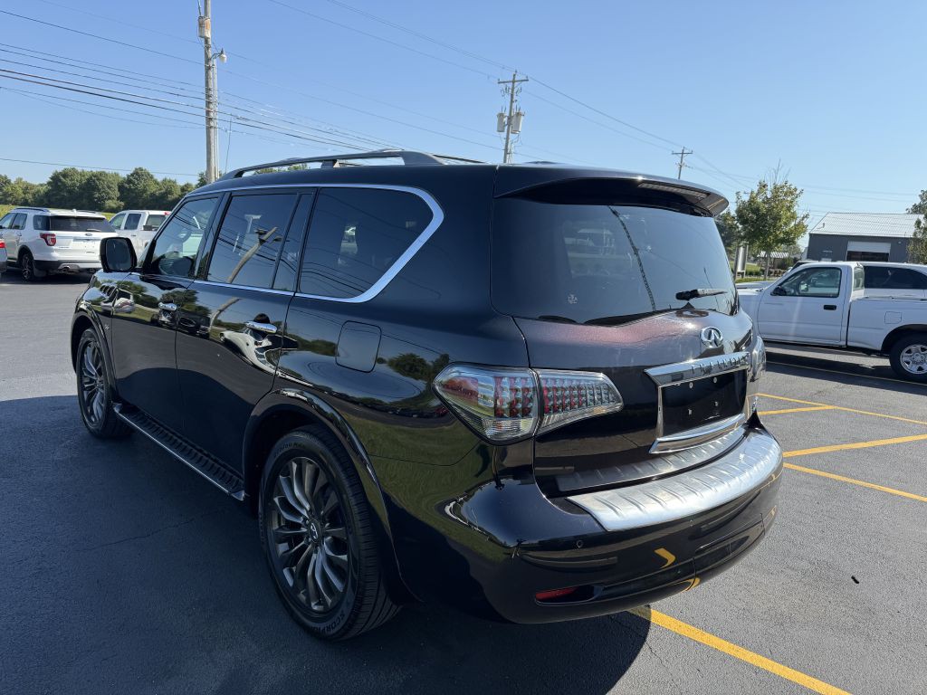 2015 INFINITI QX80 Image 3