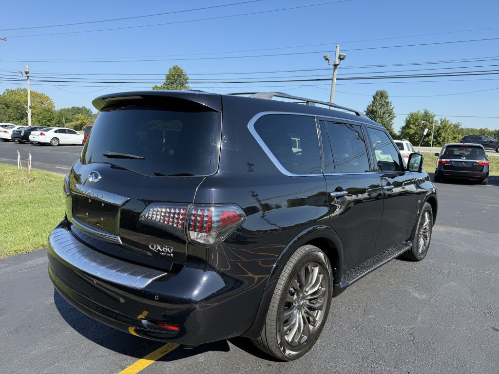 2015 INFINITI QX80 Image 4