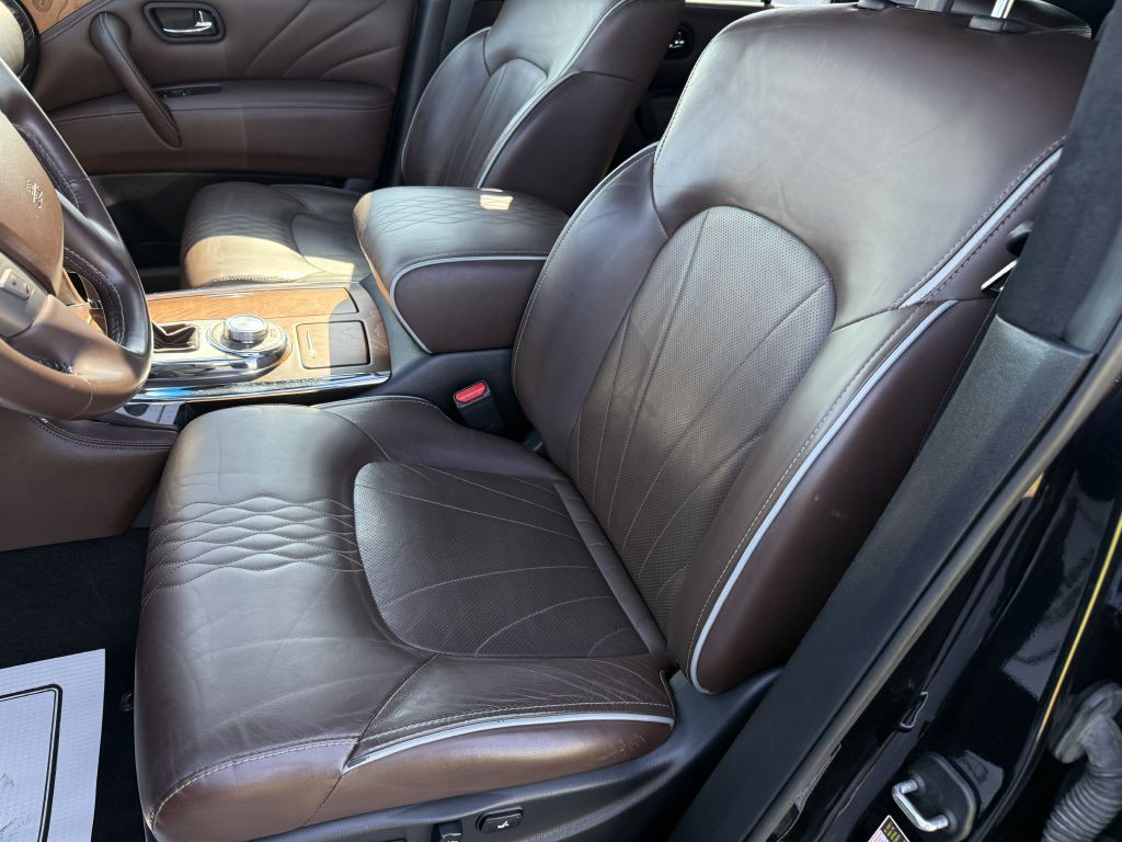 2015 INFINITI QX80 Image 6