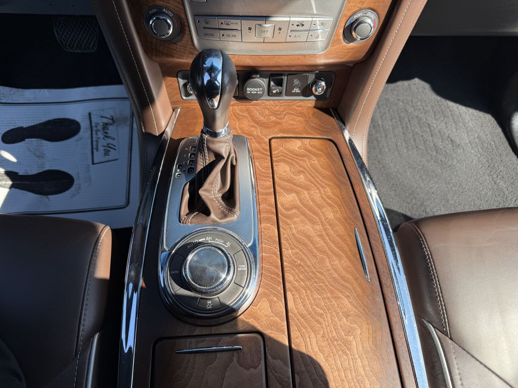 2015 INFINITI QX80 Image 13