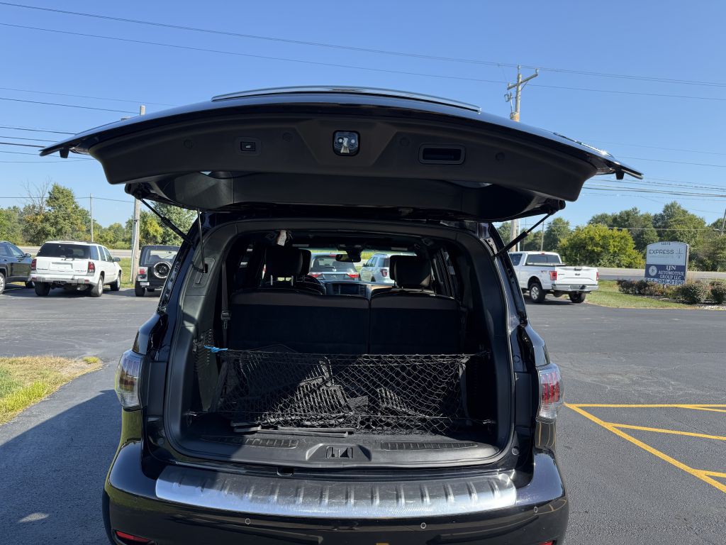 2015 INFINITI QX80 Image 19