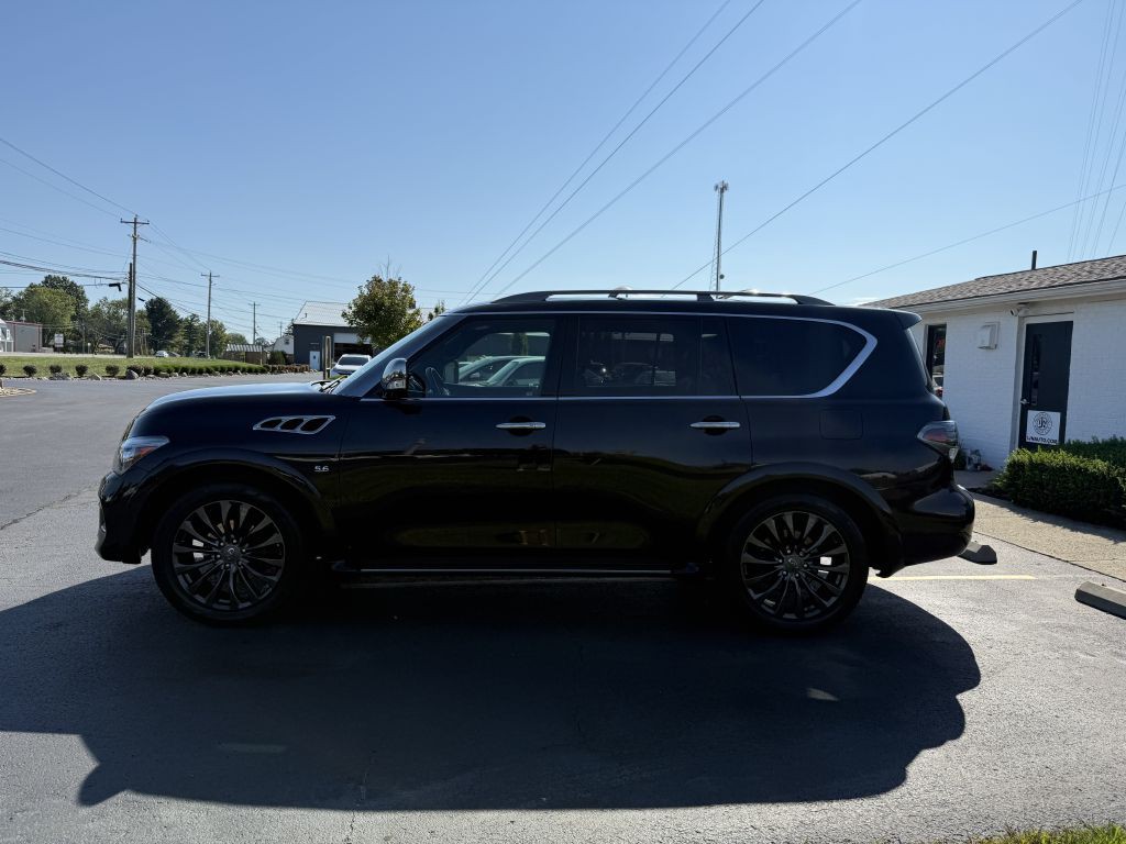 2015 INFINITI QX80 Image 20