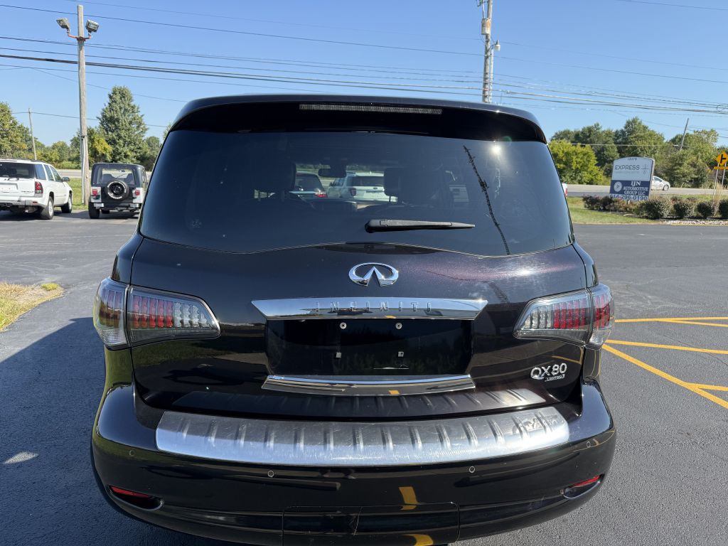 2015 INFINITI QX80 Image 21