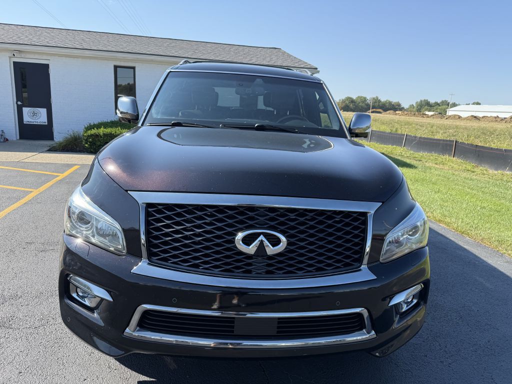 2015 INFINITI QX80 Image 23