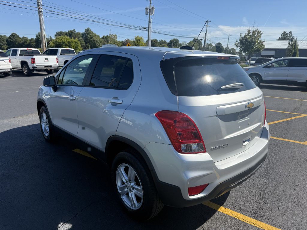 2020 Chevrolet Trax Image 3