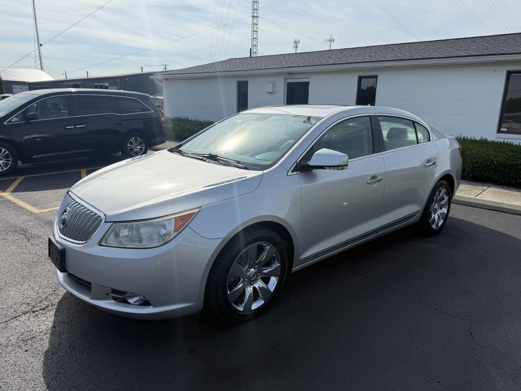 2011 Buick Lacrosse Image 2