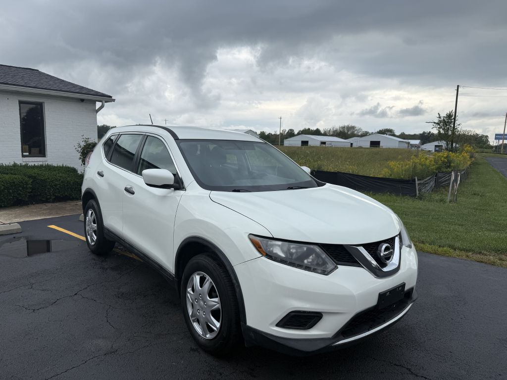 2016 Nissan Rogue Image 1