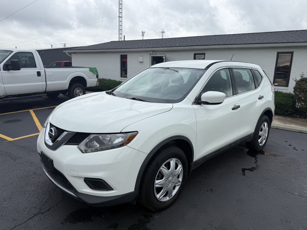 2016 Nissan Rogue Image 2