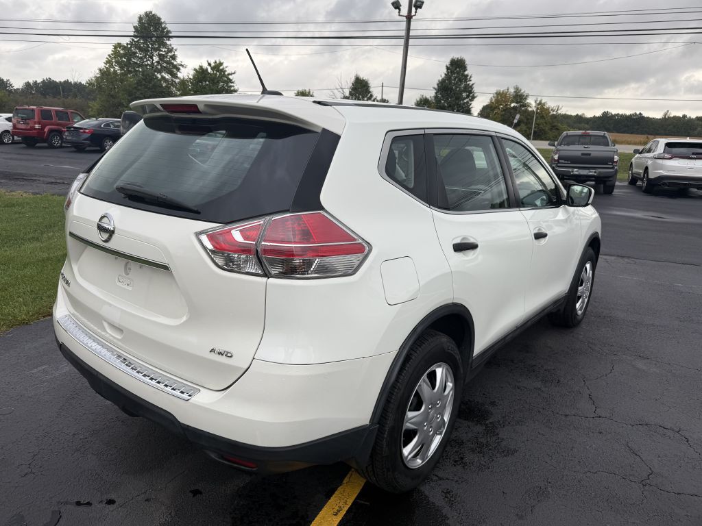 2016 Nissan Rogue Image 4