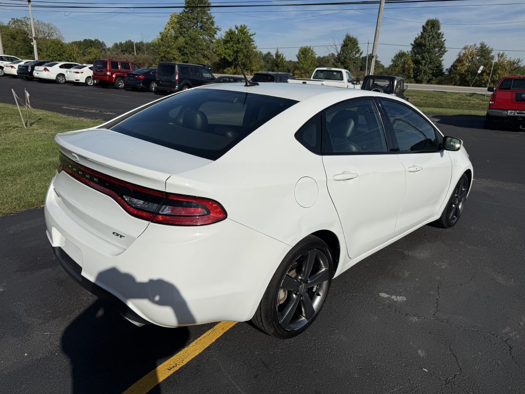 2015 Dodge Dart Image 4