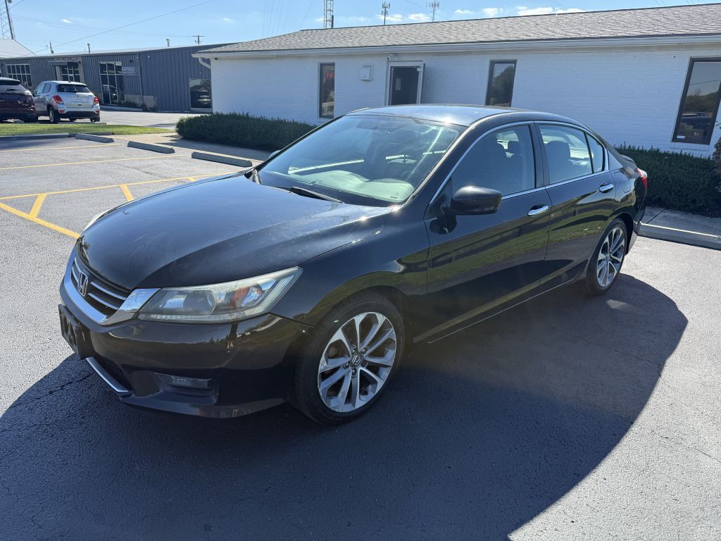 2014 Honda Accord Image 2