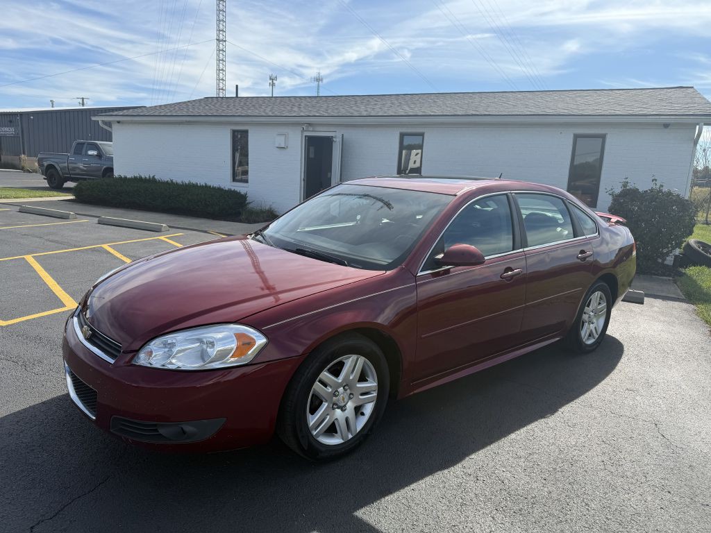 2010 Chevrolet Impala Image 2