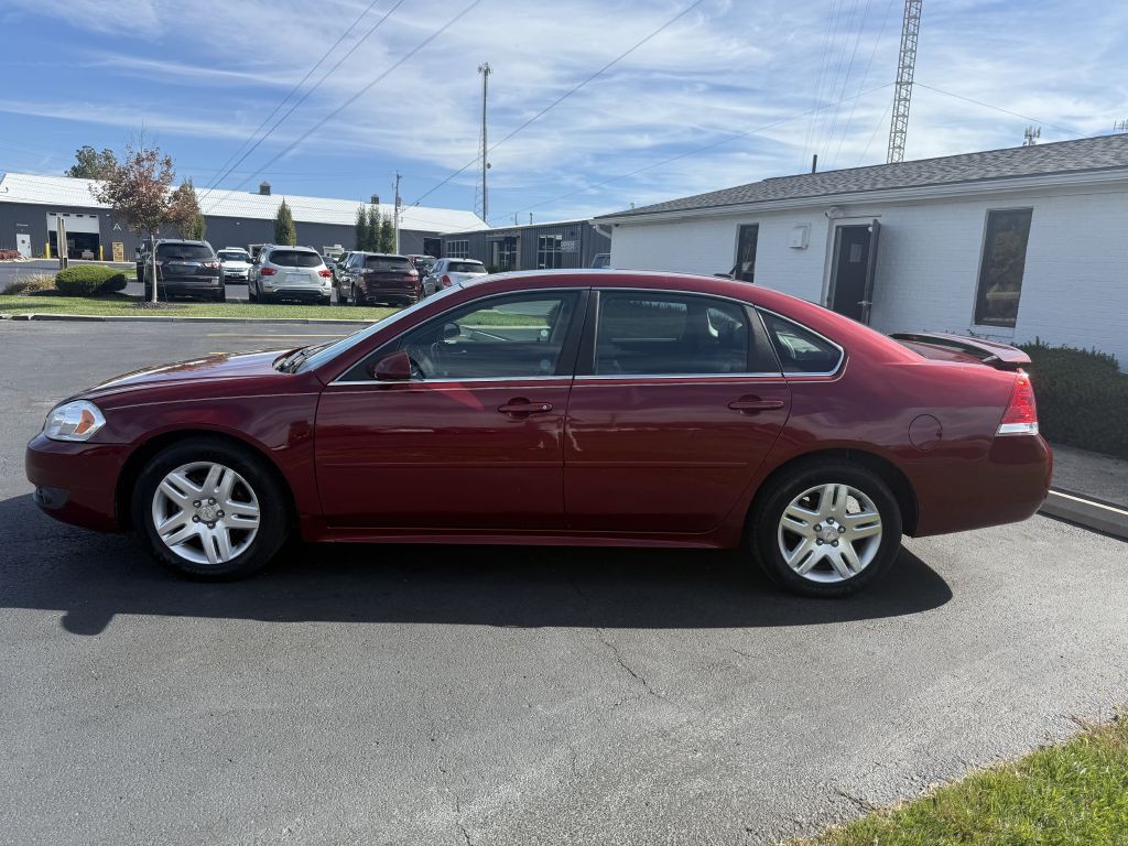 2010 Chevrolet Impala Image 21