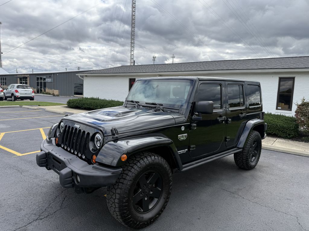2012 Jeep Wrangler Unlimited Image 1