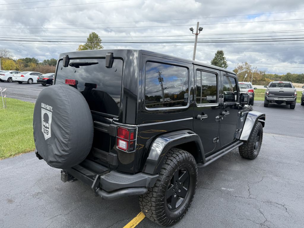 2012 Jeep Wrangler Unlimited Image 3