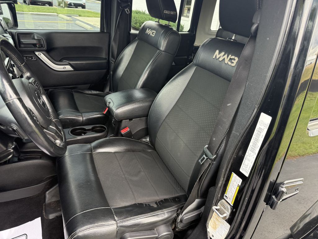 2012 Jeep Wrangler Unlimited Image 5