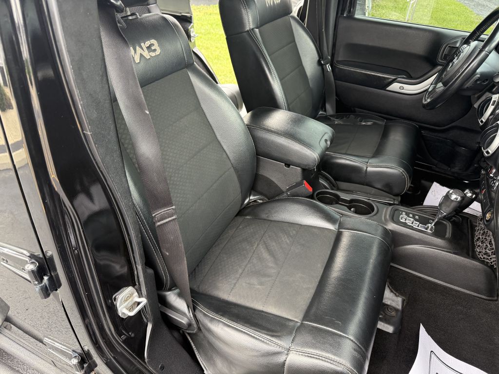 2012 Jeep Wrangler Unlimited Image 7