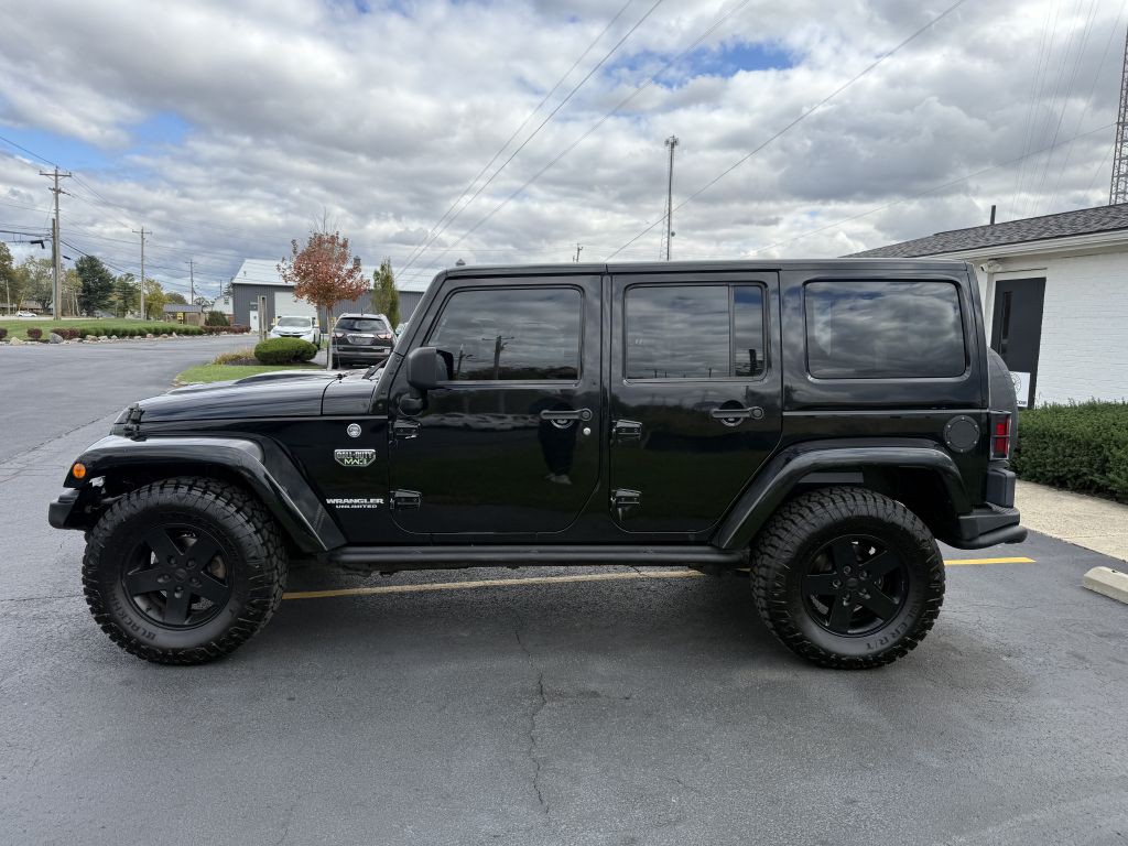 2012 Jeep Wrangler Unlimited Image 19