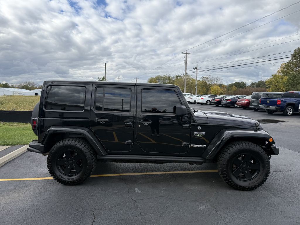 2012 Jeep Wrangler Unlimited Image 21