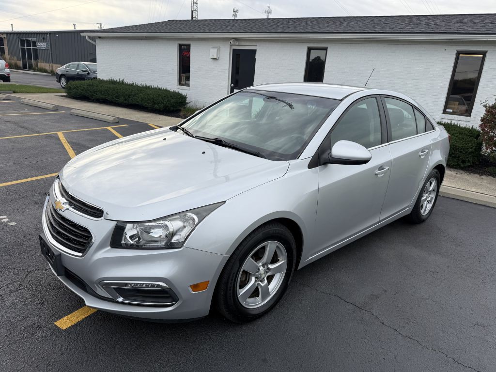 2016 Chevrolet Cruze Image 2
