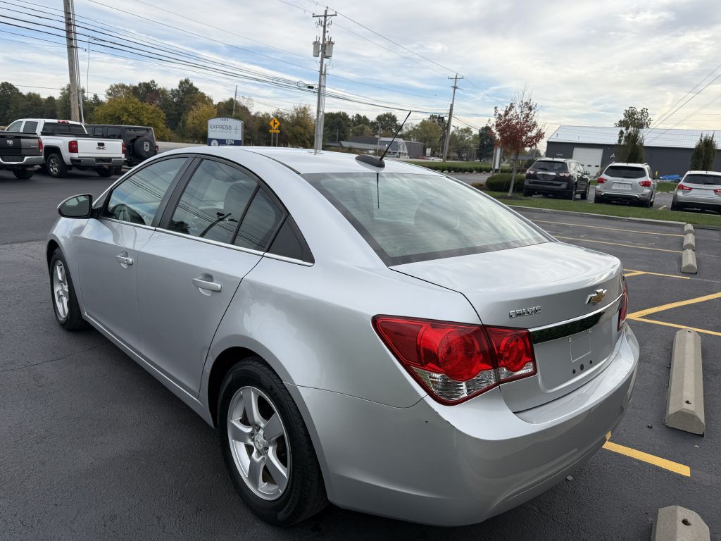 2016 Chevrolet Cruze Image 3