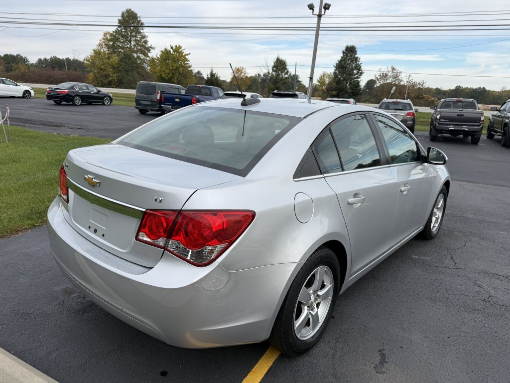 2016 Chevrolet Cruze Image 4