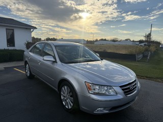 Image for 2009 Hyundai Sonata Limited ID: 6976323