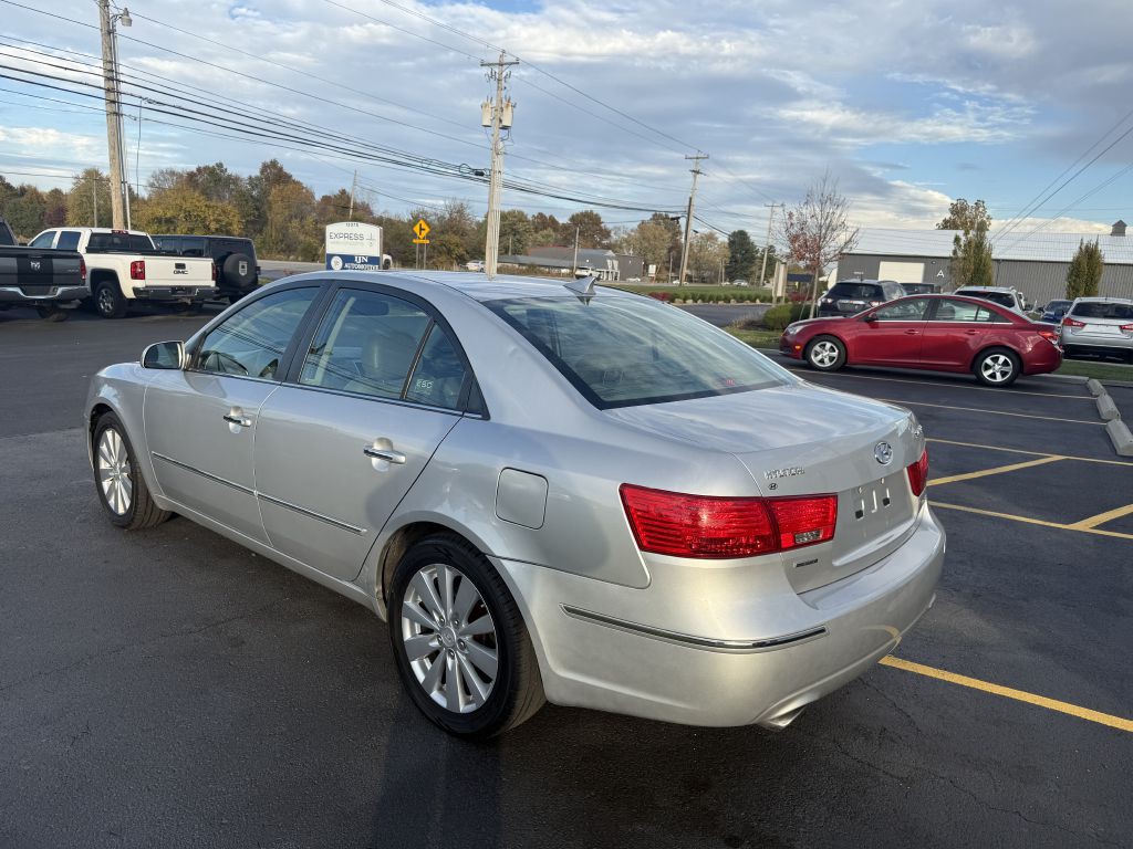 2009 Hyundai Sonata Image 3
