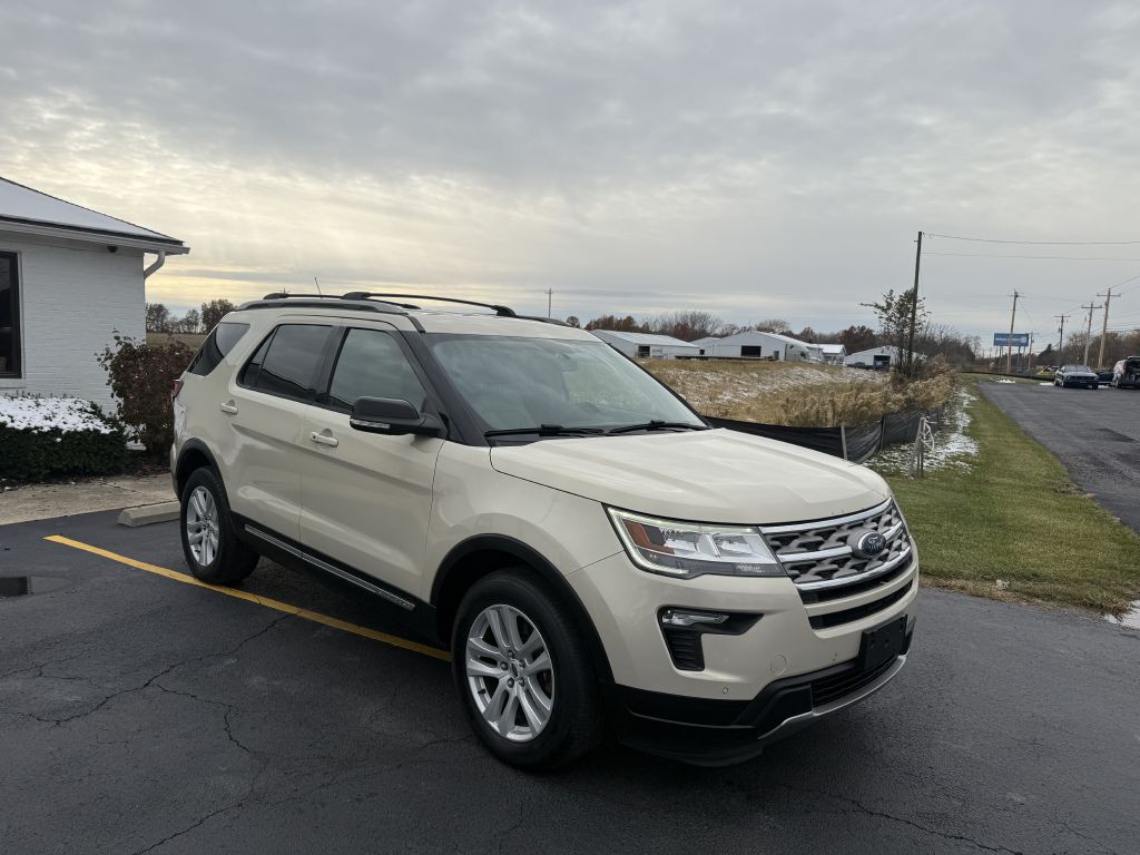 2018 Ford Explorer Image 1