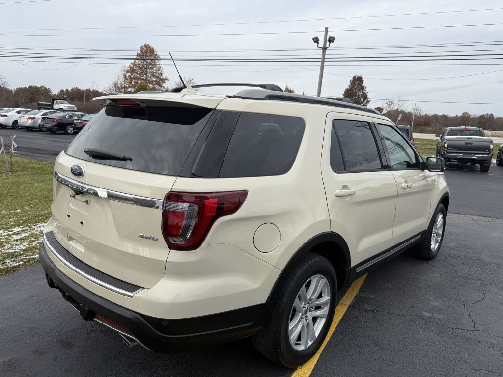 2018 Ford Explorer Image 4