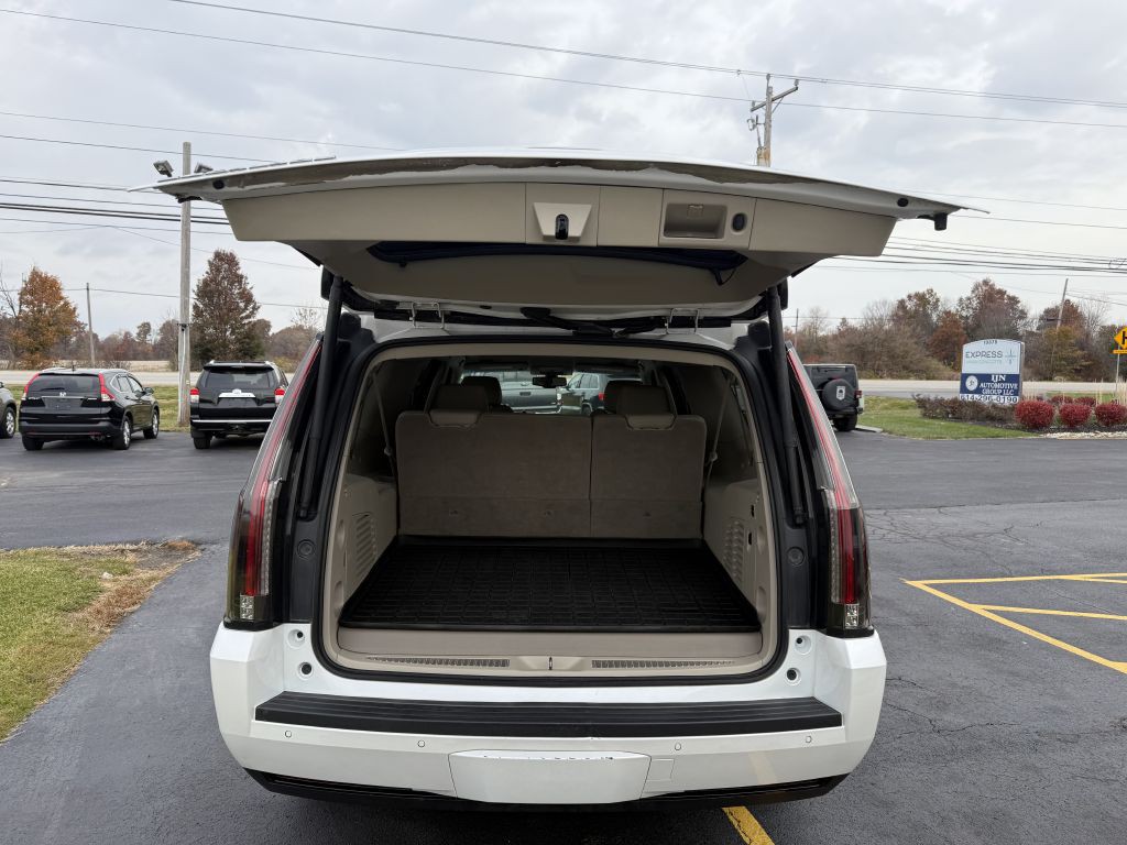 2018 Cadillac Escalade Image 20