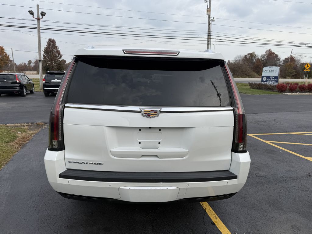 2018 Cadillac Escalade Image 23